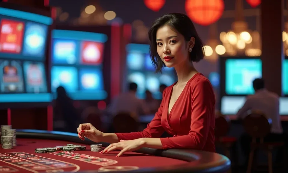 Baccarat trực tiếp, slot và bắn cá — tất cả trong một tài khoản